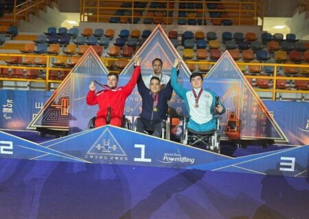 سعید به نشان طلای پاراوزنه برداری جهان دست یافت