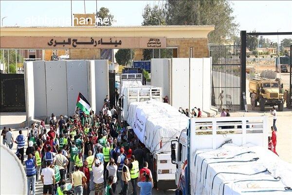 آنروا از آمادگی ۶۰۰۰ کامیون حامل کمک برای ارسال به غزه خبر داد