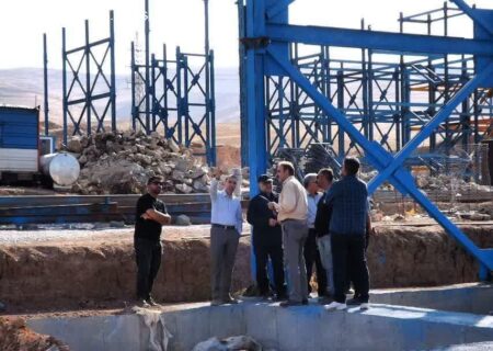 بازدید معاون عمرانی استاندار کرمانشاه از پروژه‌های مسکن ملی