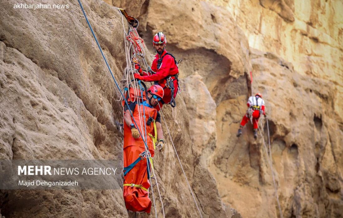 برگزاری ششمین اردوی کشوری غارنوردی و امداد و نجات در یزد