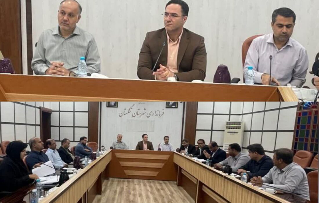 فرماندار تنگستان خواستار برخورد جدی با ساخت و سازهای غیرقانونی شد