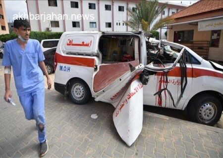 ۱۷۰۰ پزشک و پرستار در نوار غزه به شهادت رسیدند