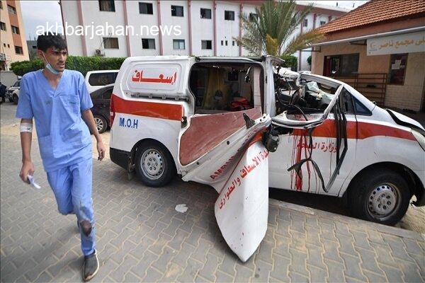 ۱۷۰۰ پزشک و پرستار در نوار غزه به شهادت رسیدند