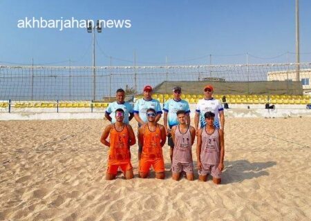 آغاز اردوی تیم ملی والیبال ساحلی ناشنوایان در قشم