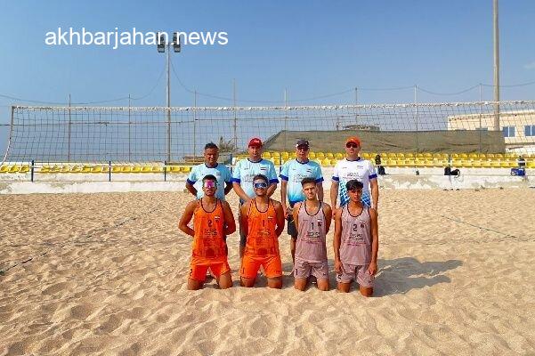 آغاز اردوی تیم ملی والیبال ساحلی ناشنوایان در قشم