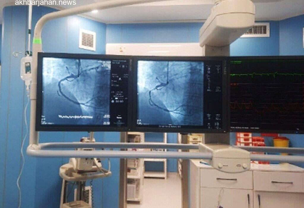 اجرای شیوه نوین درمان گرفتگی عروق برای اولین بار در بوشهر