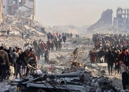 آغاز عملیات پاکسازی معابر غزه؛ کندی در روند ارسال کمک‌های بشردوستانه