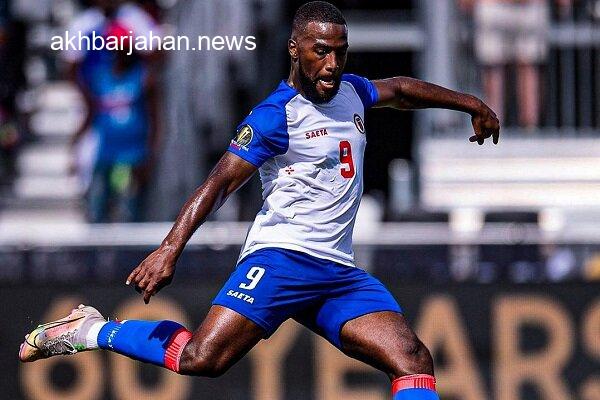 درخشش مهاجم استقلال، هائیتی را یک قدم به جام جهانی نزدیکتر کرد