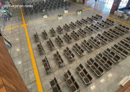 خبر خوش برای نابینایان: ایستگاه راه‌آهن رشت صاحب مسیر ویژه شد (به گفته رحمت نژاد)