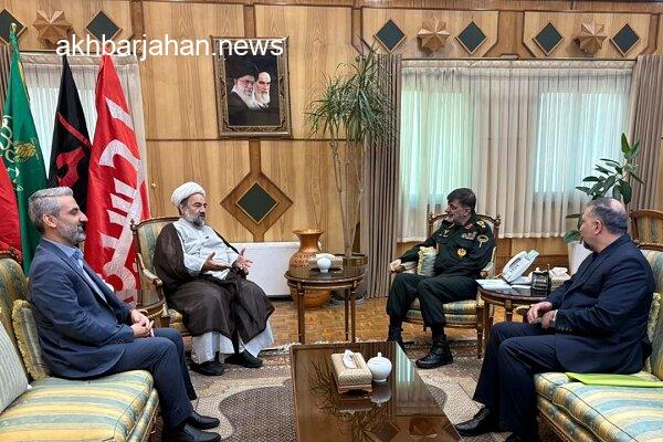 درخواست امام جمعه زاهدان برای تجهیز مضاعف نیروهای انتظامی