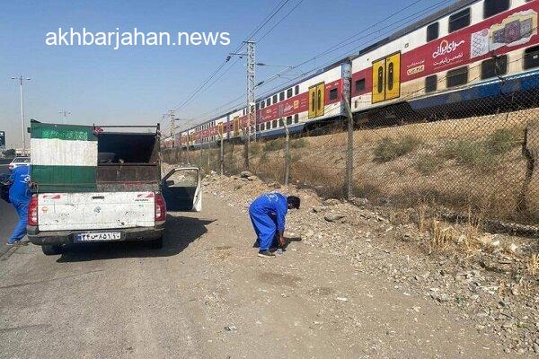 آغاز طرح جمعآوری پسماند خشک در محدوده خط ۵ مترو تهران