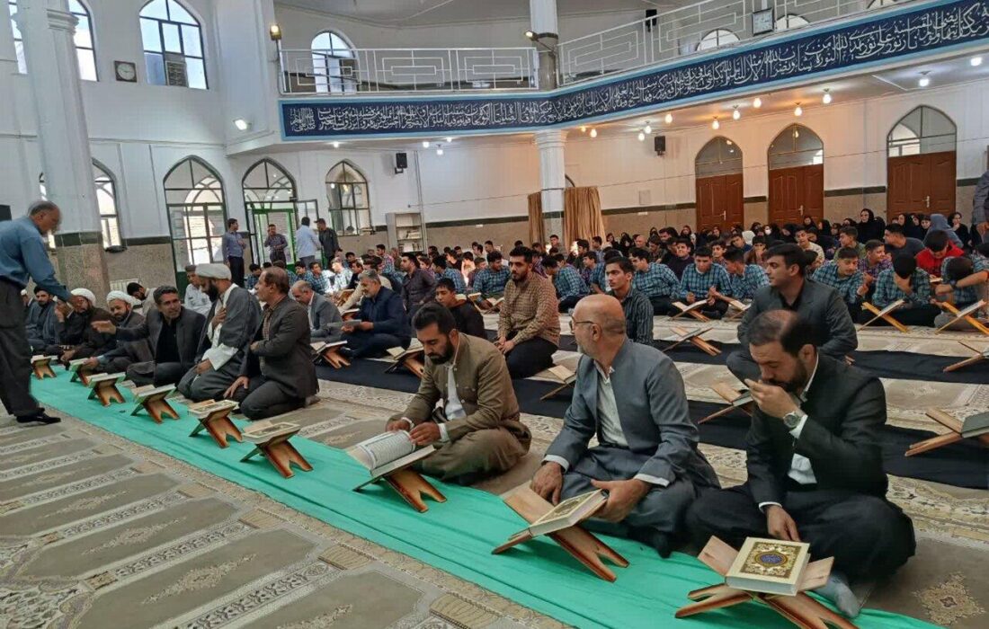 برگزاری پرشور محافل انس با قرآن در استان کردستان