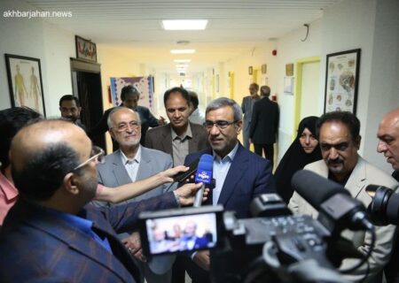 مظفری خواستار ارتقای ساختار سازمانی گردشگری سلامت در خراسان رضوی شد