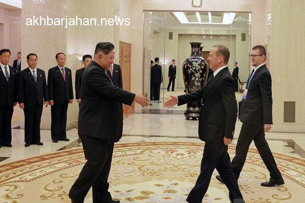 مدودف: پیمان همکاری جامع با کره شمالی را مو به مو اجرا خواهیم کرد