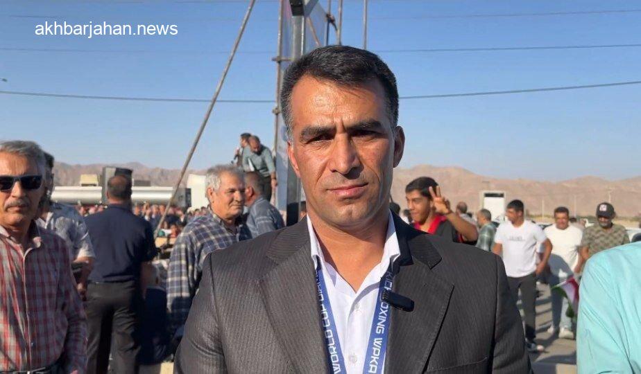 حمیدرضا براتی راز قهرمانی‌اش در کیک بوکسینگ جهان را ایمان و پشتکار دانست