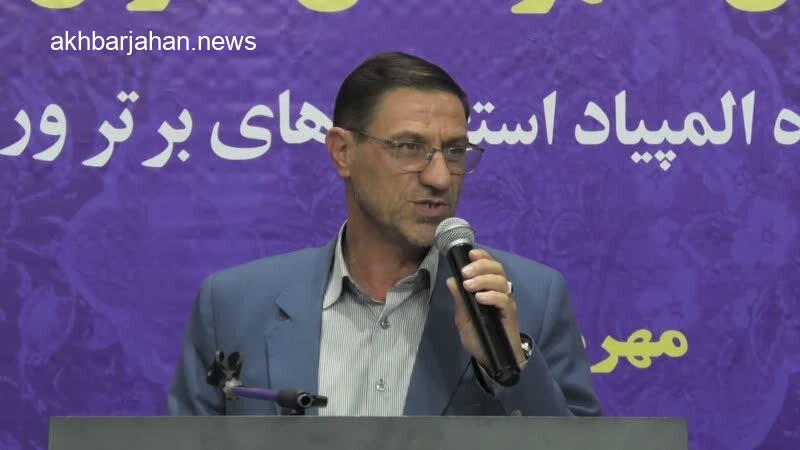 فرماندار زنجان: حمایت از ورزشکاران، کلید موفقیتهای آتی