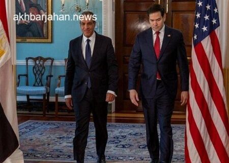 مذاکرات مصر و آمریکا برای برقراری آتش‌بس در غزه