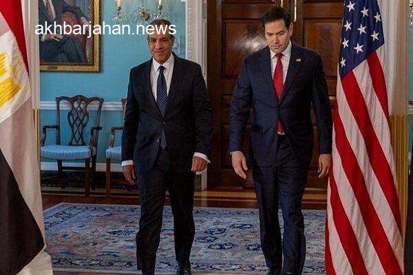 مذاکرات مصر و آمریکا برای برقراری آتشبس در غزه