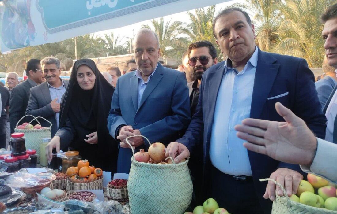 جشنواره روستایی و عشایری، جلوه‌‌ای از توانمندی‌های شهرستان بم