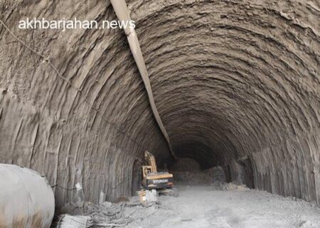 انفجار در دهانه ورودی تونل فارسان-بازفت