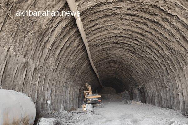 انفجار در دهانه ورودی تونل فارسان-بازفت