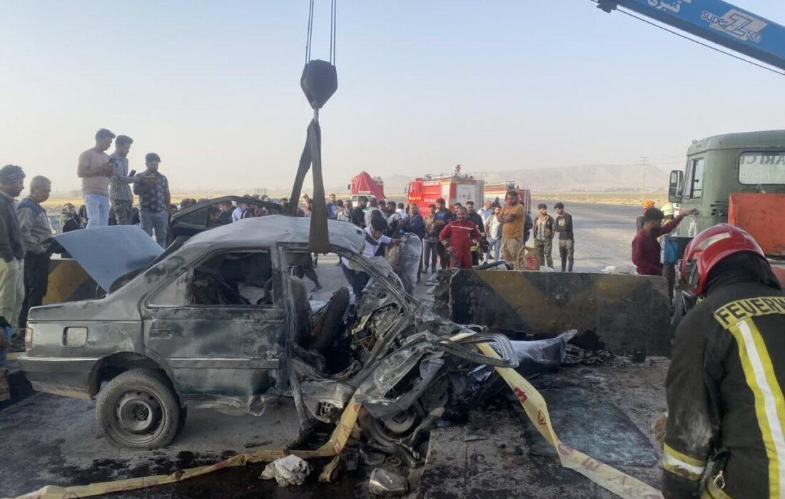 صالح خبر داد: سانحه مرگبار رانندگی در مشهد با ۳ فوتی و ۷ زخمی