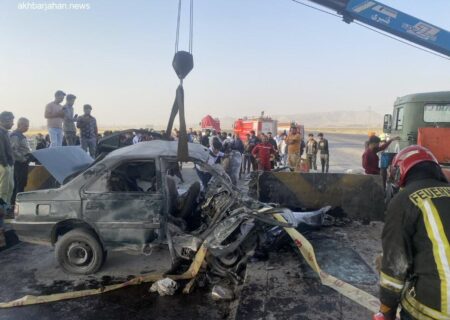 صالح خبر داد: سانحه مرگبار رانندگی در مشهد با ۳ فوتی و ۷ زخمی