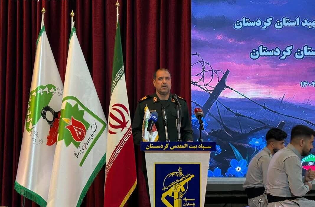 رضایی: بانوان کردستان، نماد استقامت و مردانگی در تاریخ ایران اسلامی هستند