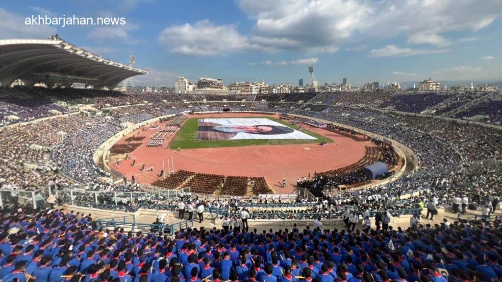 آغاز باشکوه بزرگترین گردهمایی فرهنگی حزب الله در بیروت