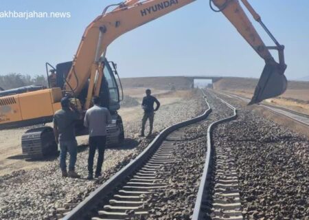 نصب ۲ دستگاه سوزن بتنی و توسعه خطوط در ایستگاه سیاه‌چشمه