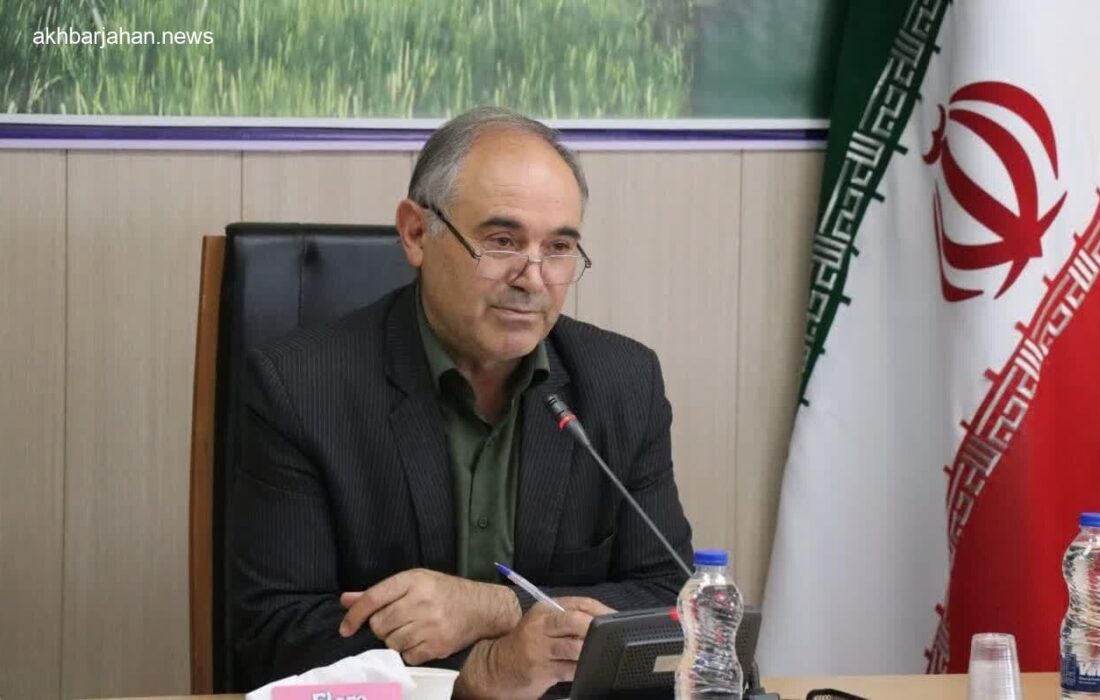 آقایی خبر داد: افتتاح اداره جهاد کشاورزی در شهرستان انگوت