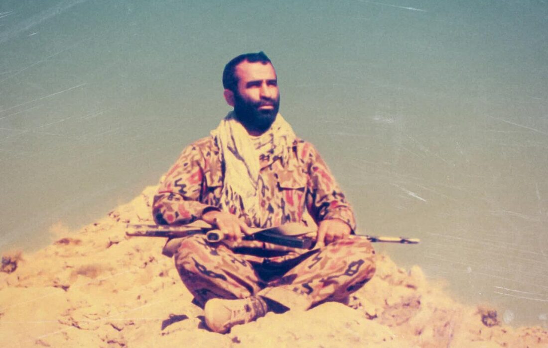 وداع با پیکر مطهر شهید محمد هاشم سلطانی در گرگان