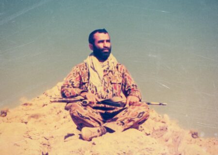 وداع با پیکر مطهر شهید محمد هاشم سلطانی در گرگان