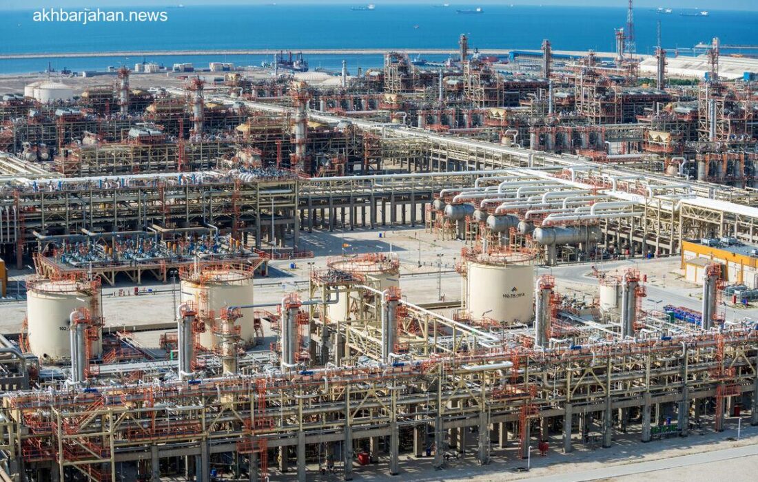 کاهش ۵ درصدی مصرف انرژی در پالایشگاه اول پارس جنوبی