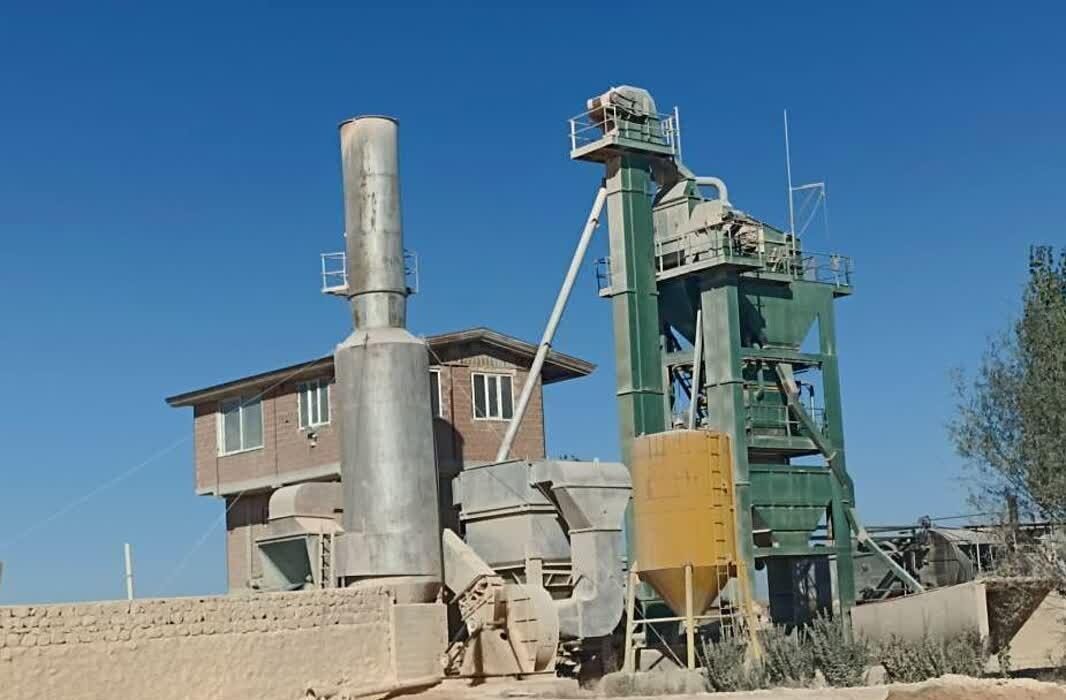 جبرائیلی خبر داد: توقف فعالیت کارخانه آسفالت شهرداری نمین