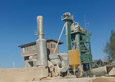 جبرائیلی خبر داد: توقف فعالیت کارخانه آسفالت شهرداری نمین