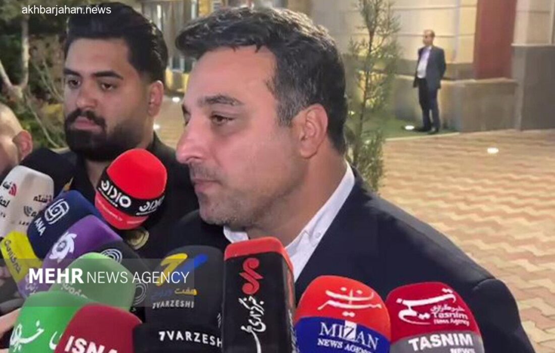 حدادی: ماجرای پیش آمده برای ملیپوشان در کره، فراتر از توان من بود