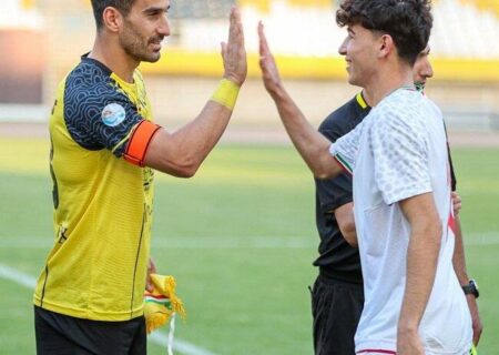 توقف سپاهان مقابل تیم امید ایران در دیداری دوستانه