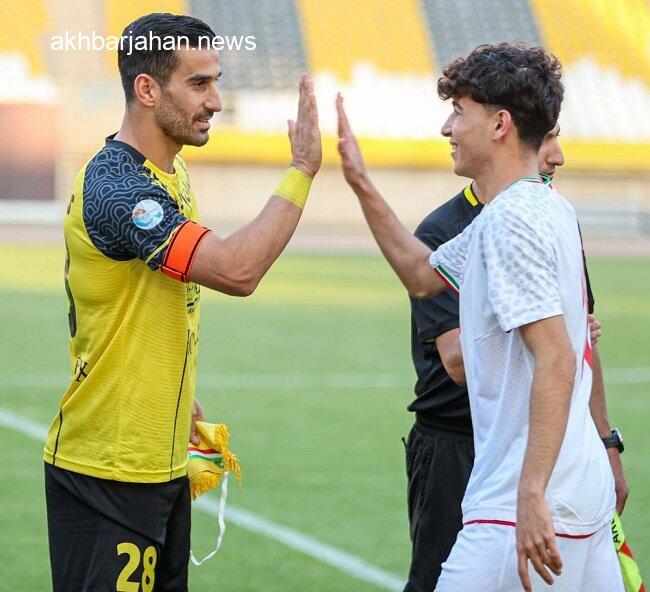 توقف سپاهان مقابل تیم امید ایران در دیداری دوستانه