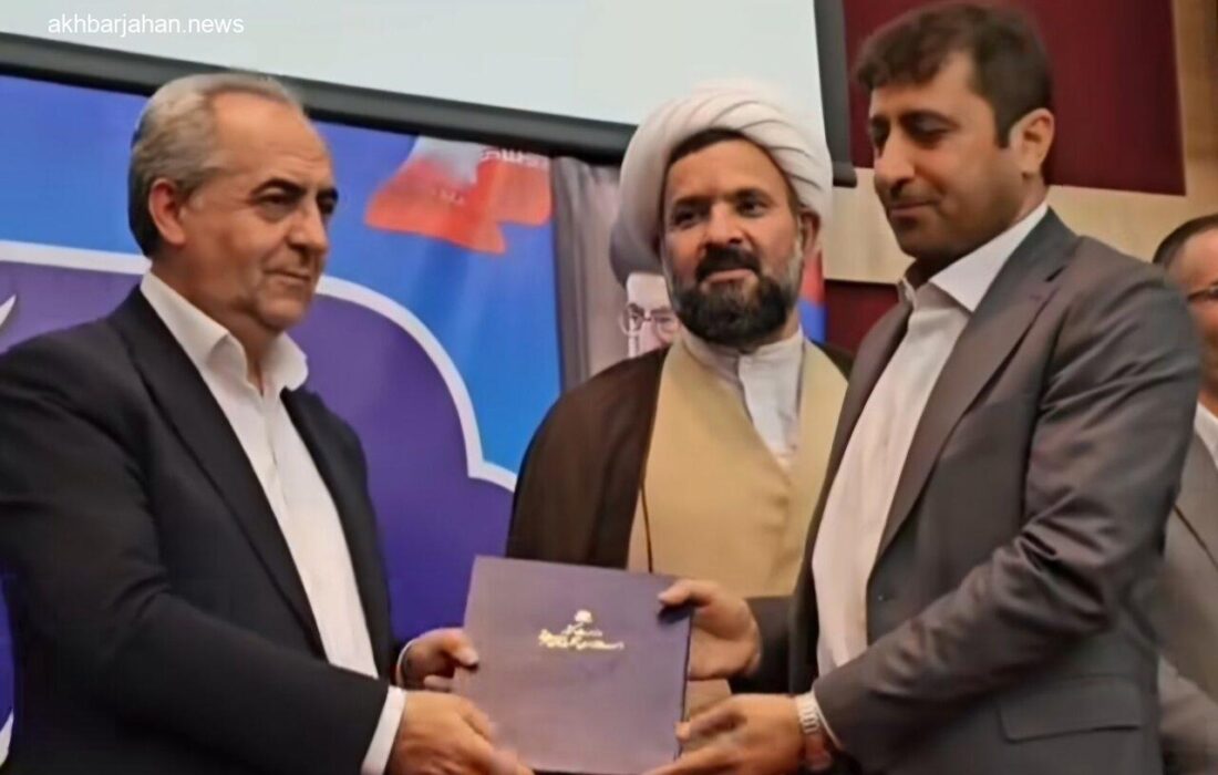 بناب در تکریم و معارفه: فرماندار جدید سکان مدیریت را در دست گرفت