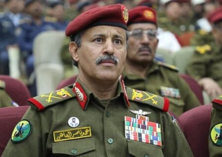 تا پای جان پشتیبان مبارزه مردم فلسطین هستیم؛ اعلام حمایت وزیر دفاع یمن