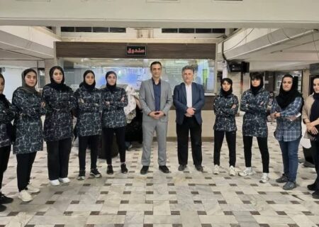 تیم کاراته بانوان کردستان عازم المپیاد استعدادهای برتر کشور شد