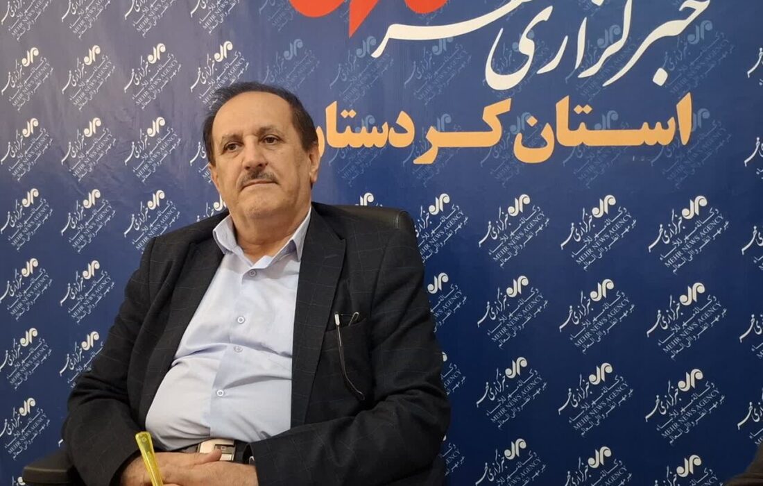 صدیقی هشدار داد: کاهش بارندگی در کردستان و رسیدن خشکسالی به مرز بحران آبی