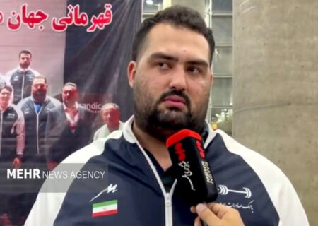 علی داودی از انگیزه و مصدومیت‌هایش در مسابقات جهانی می‌گوید