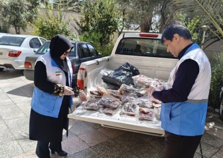 معدوم‌سازی 200 کیلوگرم گوشت فاسد در زاهدان به دستور اسکندری