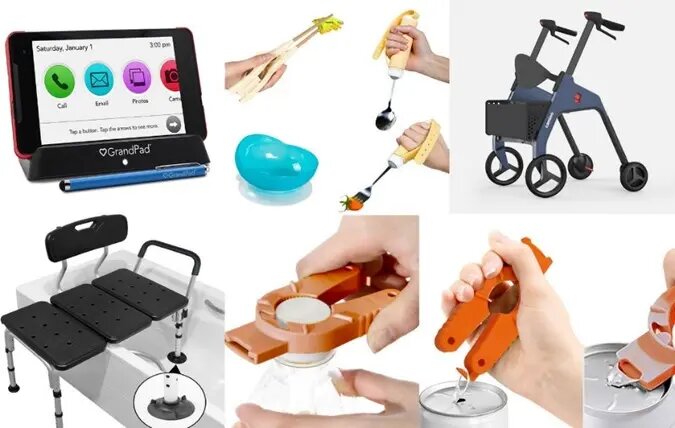 رونمایی از نخستین مدل ایرانی طراحی محصولات فناورانه ویژه سالمندان