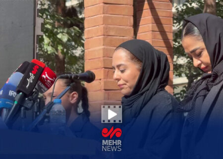 غم‌نامه جانسوز دختر محمد کاسبی در وداع با پدر