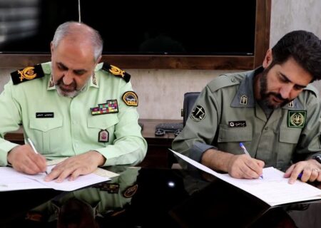 امضای توافقنامه محیط زیستی بین محیط زیست و ناجا سمنان