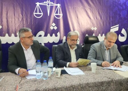 پوریانی خبر داد: احیای حقوق عامه در صدر برنامه‌های دستگاه قضایی مازندران