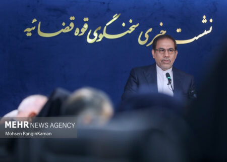 سخنگوی قوه قضائیه در نشست خبری پاسخگو بود